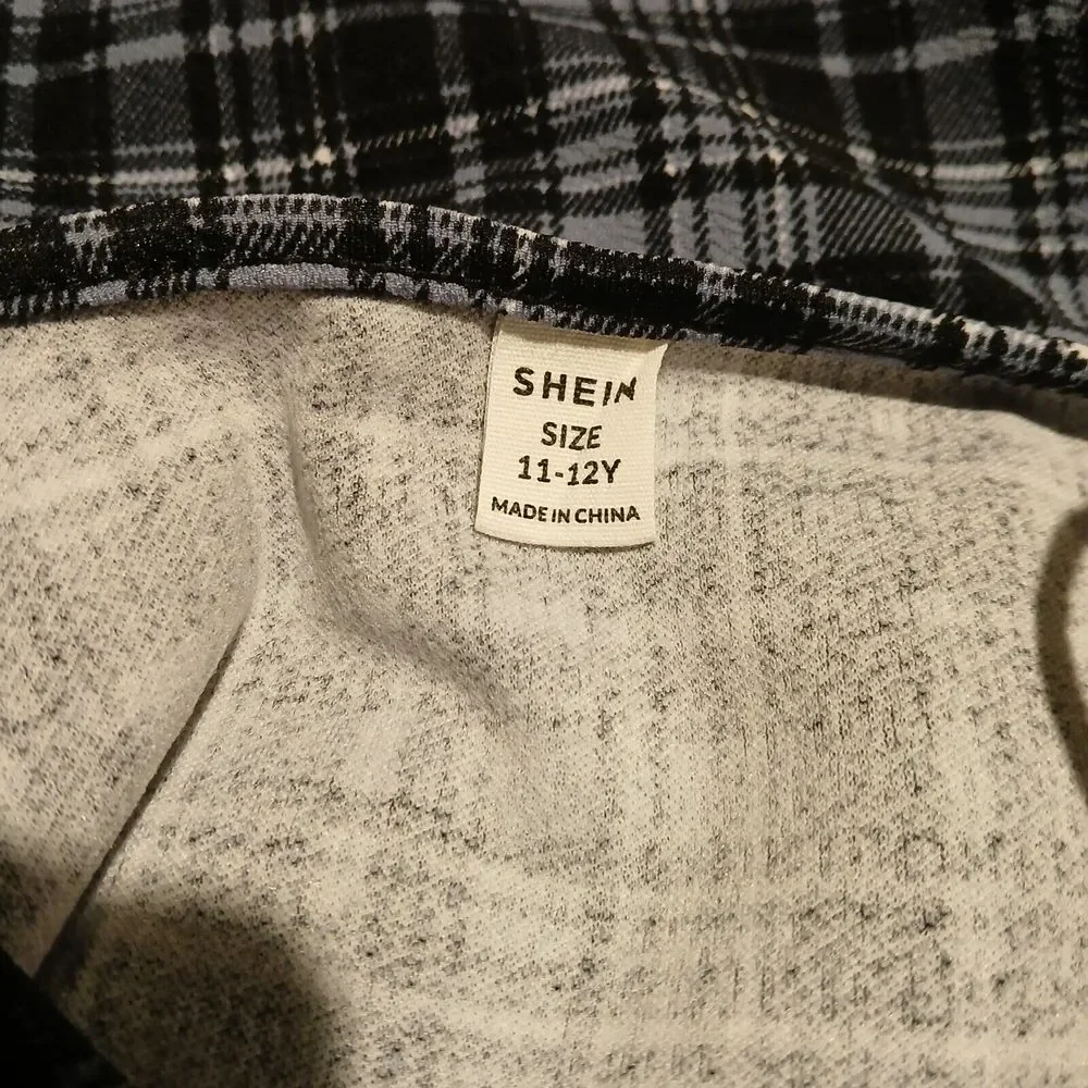 Shein Size 11-12Y Lot Of Five‎ Items 3 Dresses, 2Tops